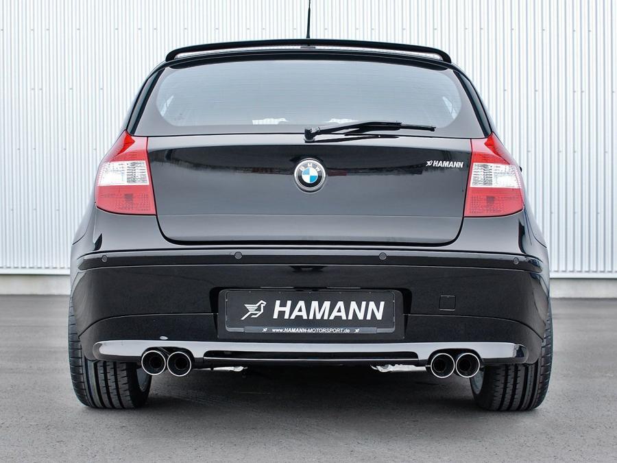  BMW 1-Series 5-Door by Hamann 2010 года  (фото 3 из 20)